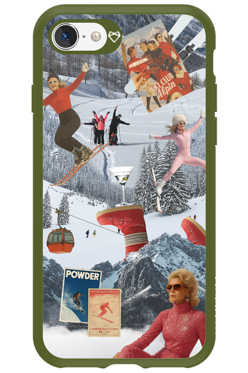 Pink Jump - Apple iPhone 8