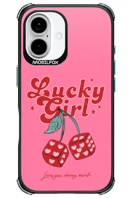 Lucky Girl - Apple iPhone 16