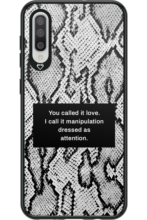 Manipulation 2.0 - Samsung Galaxy A50