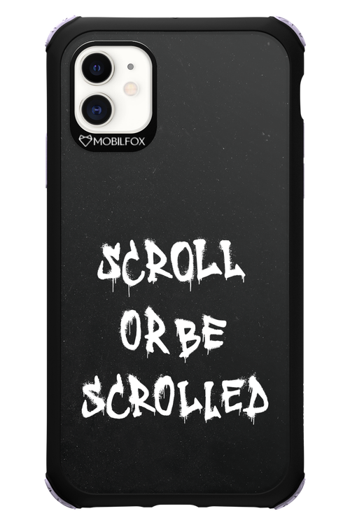 Scroll Black - Apple iPhone 11