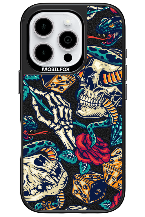 Gambling Leather 2.0 - Apple iPhone 16 Pro