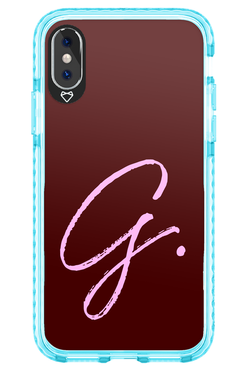 (Dark Blush) G 2.0 - Apple iPhone X