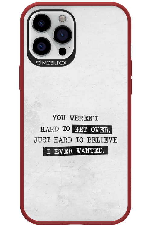 Hard to Believe 2.0 - Apple iPhone 12 Pro Max