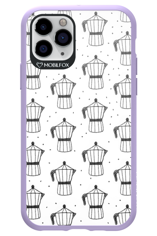 Retro Caffee - Apple iPhone 11 Pro
