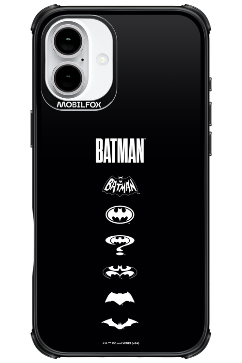 Bat Icons - Apple iPhone 16 Plus