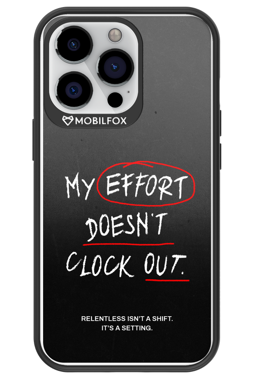 My Effort 2.0 - Apple iPhone 13 Pro