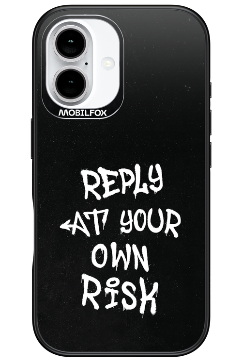 Risk Black 2.0 - Apple iPhone 16
