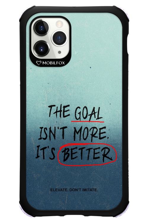 The Goal 2.0 - Apple iPhone 11 Pro