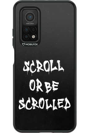 Scroll Black - Xiaomi Mi 10T 5G