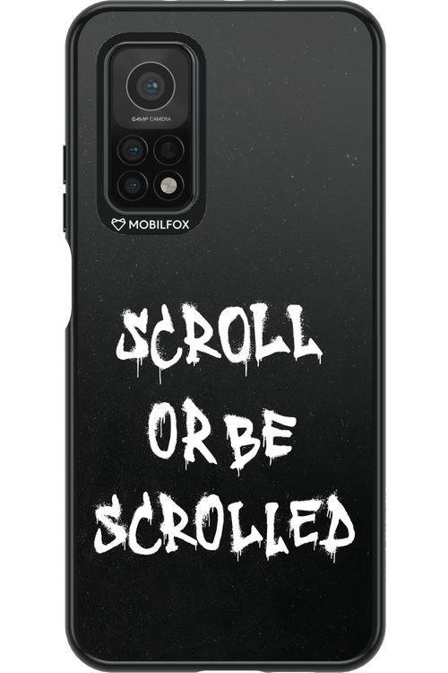 Scroll Black - Xiaomi Mi 10T 5G