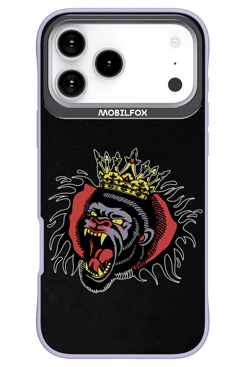 Monkey Rage Black - Apple iPhone 17 Pro Max