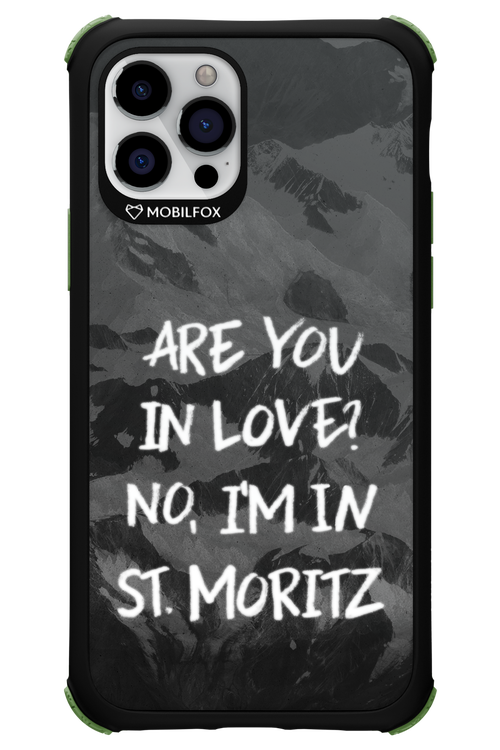 I'm in St. Moritz - Apple iPhone 12 Pro