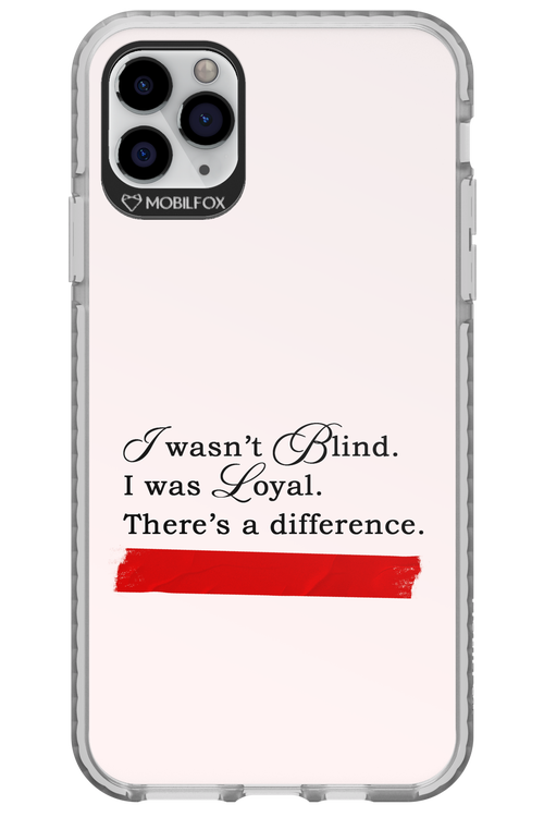 Difference 2.0 - Apple iPhone 11 Pro Max