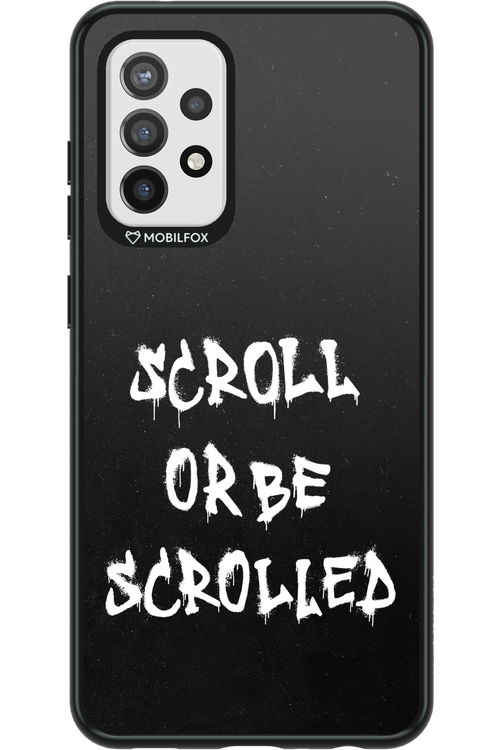 Scroll Black 2.0 - Samsung Galaxy A72