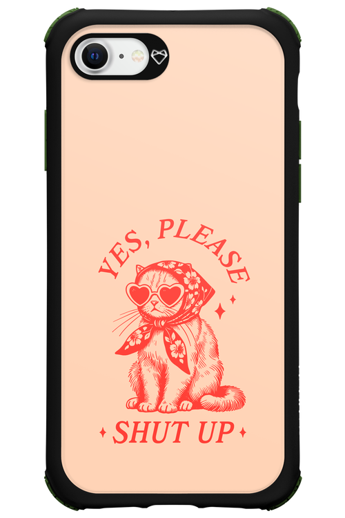 Shut upp - Apple iPhone 7