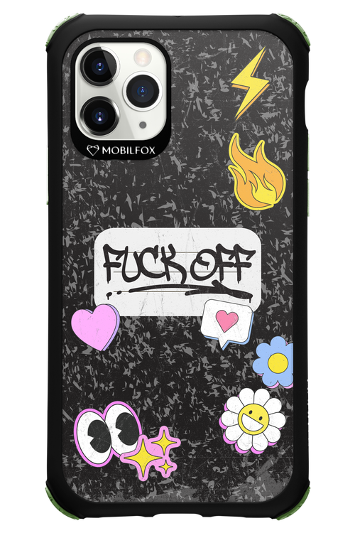 Fuck Off Case - Apple iPhone 11 Pro