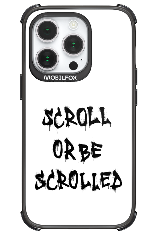 Scroll 2.0 - Apple iPhone 14 Pro