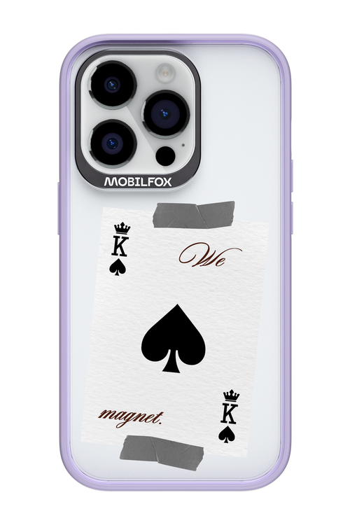 Magnet Transparent - Apple iPhone 14 Pro