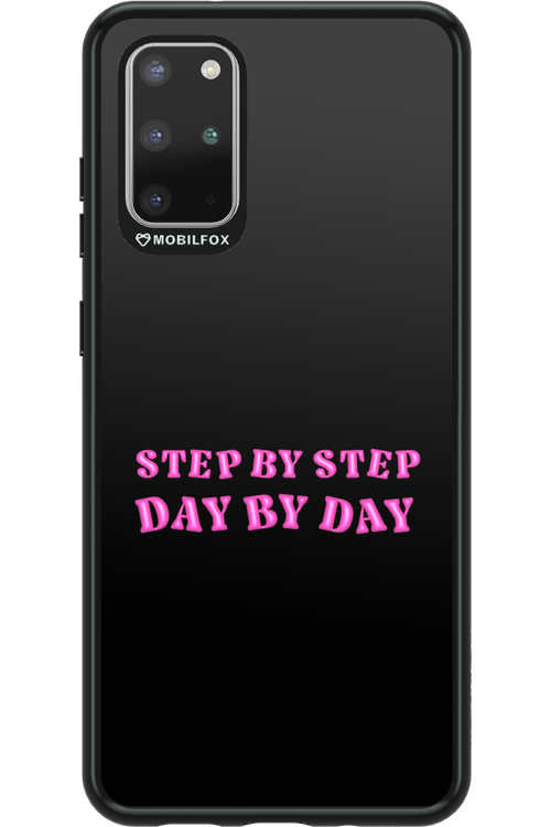 Step by Step Black - Samsung Galaxy S20+