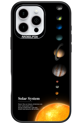 Solar System - Apple iPhone 16 Pro Max