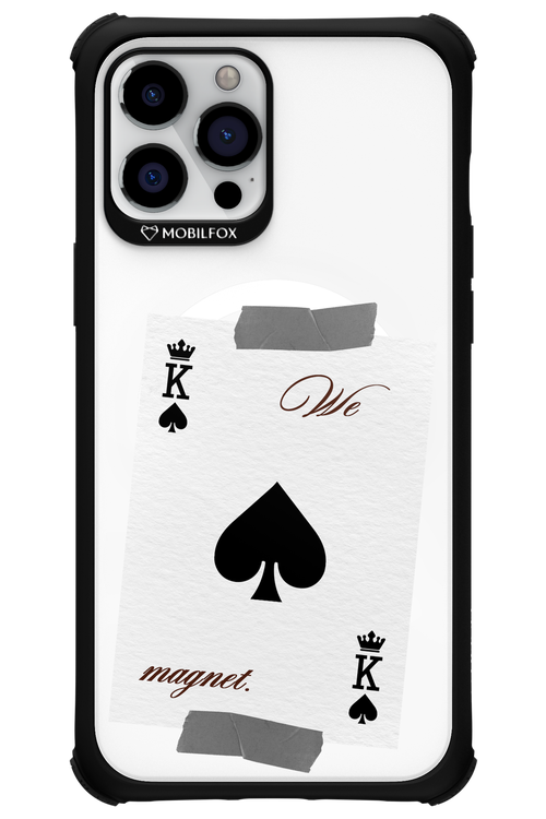 Magnet Transparent - Apple iPhone 12 Pro Max