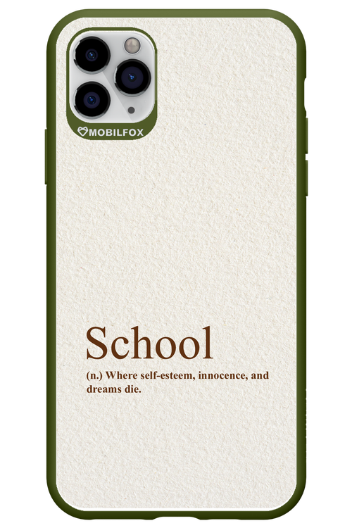 Schooool - Apple iPhone 11 Pro Max