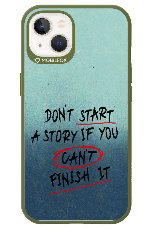 Don't Start 2.0 - Apple iPhone 13