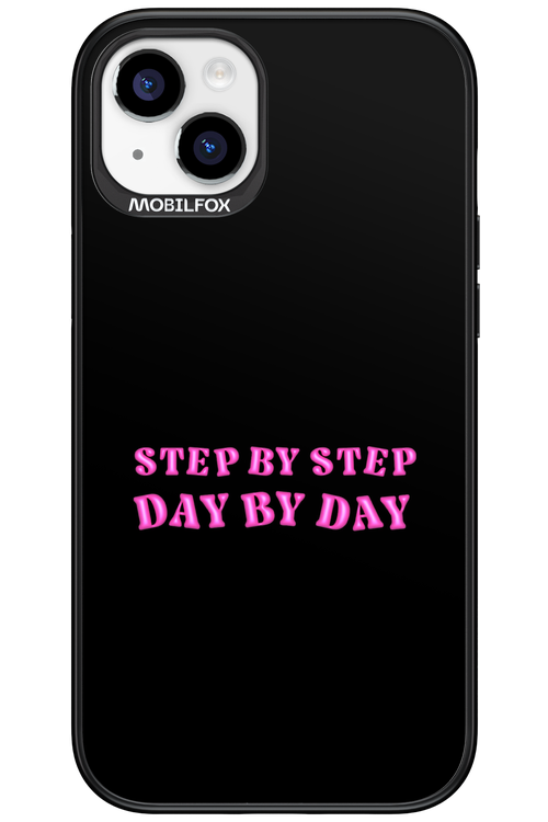 Step by Step Black 2.0 - Apple iPhone 15 Plus