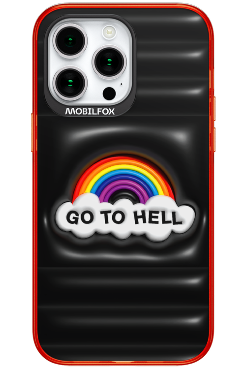 Go To Hell (10th anniversary) 2.0 - Apple iPhone 15 Pro Max