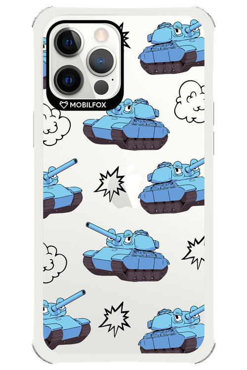 Tank Guy Transparent 2.0 - Apple iPhone 12 Pro Max