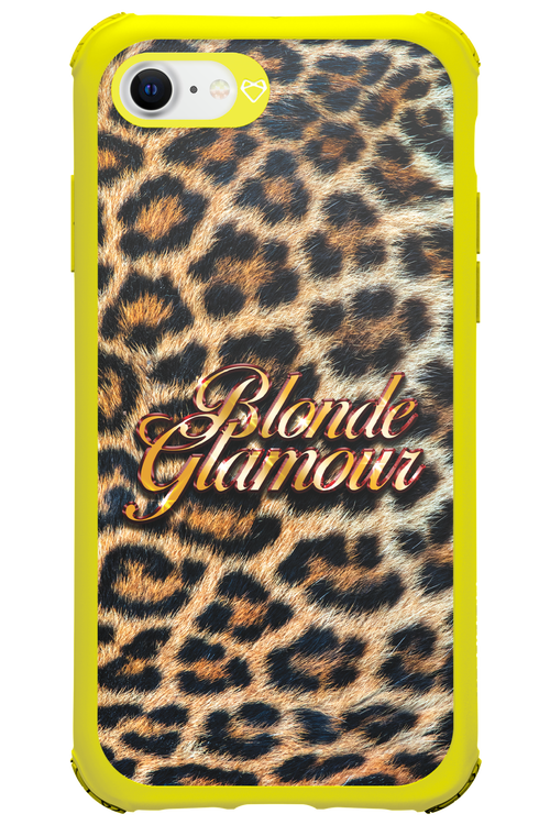 Blonde Glamour - Apple iPhone 8