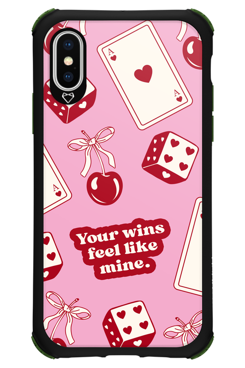 Win Win Red - Apple iPhone XS