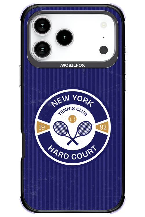 New York Hard Court Club 2.0 - Apple iPhone 17 Pro Max