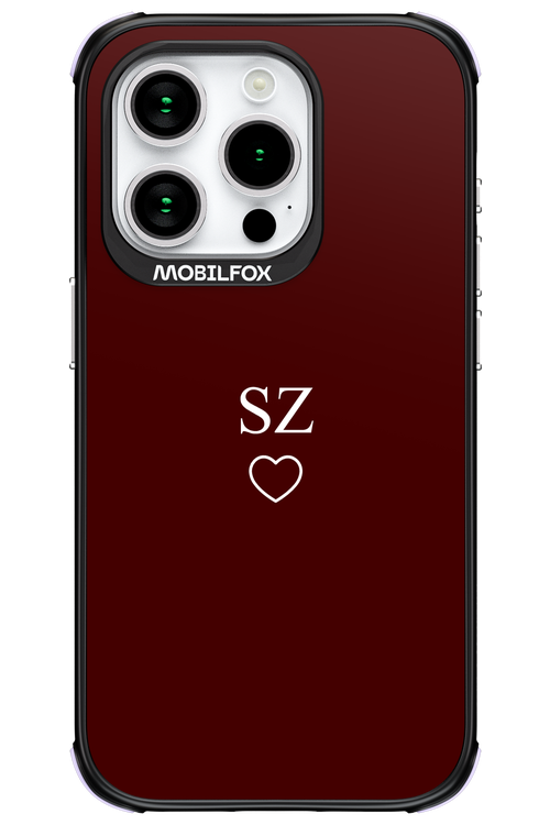 SZ Burgundia 2.0 - Apple iPhone 15 Pro