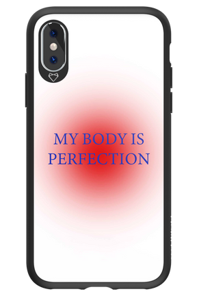 My body is perfection - Apple iPhone XS