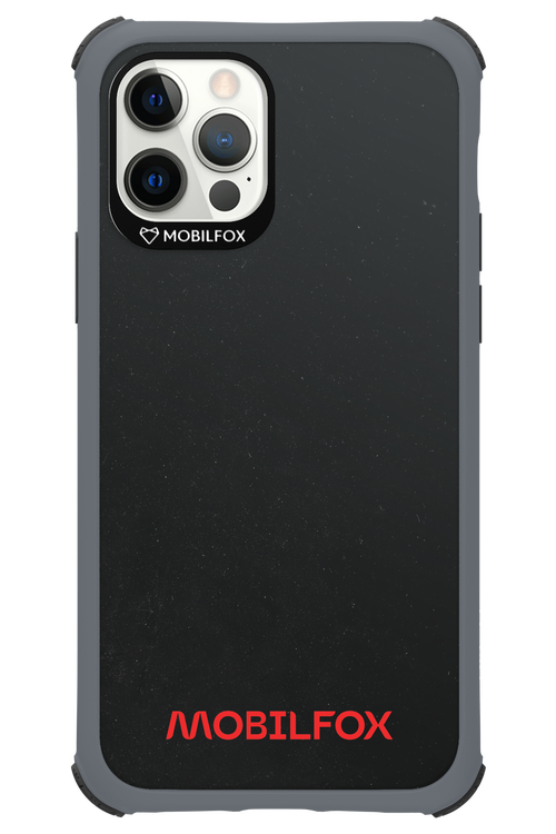 Black and Red Fox - Apple iPhone 12 Pro