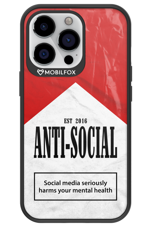 ANTI-SOCIAL II 2.0 - Apple iPhone 13 Pro