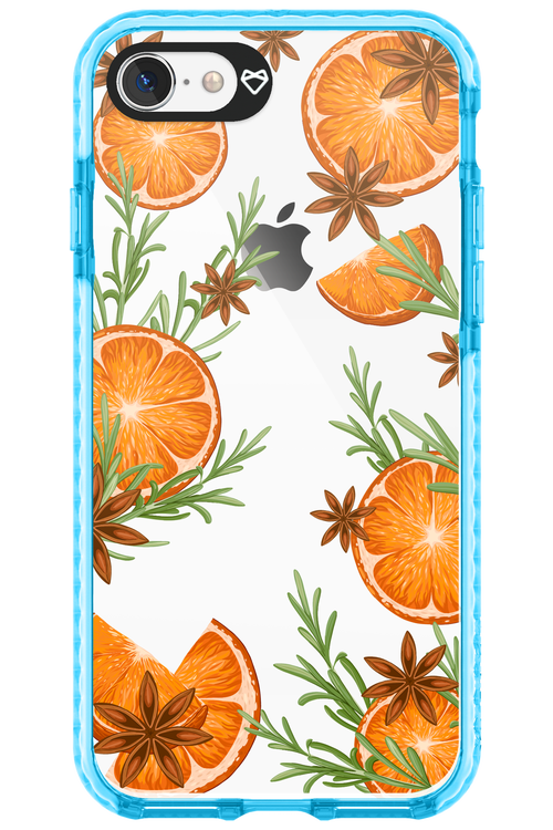 Orange With Star Anise - Apple iPhone 8