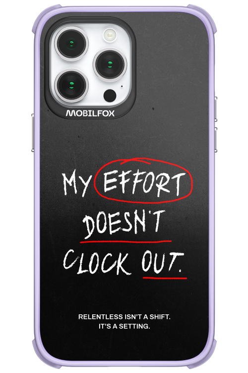 My Effort 2.0 - Apple iPhone 14 Pro Max