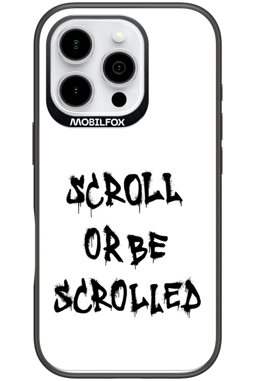 Scroll 2.0 - Apple iPhone 16 Pro