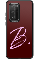 (Dark Blush) B 2.0 - Huawei P40 Pro