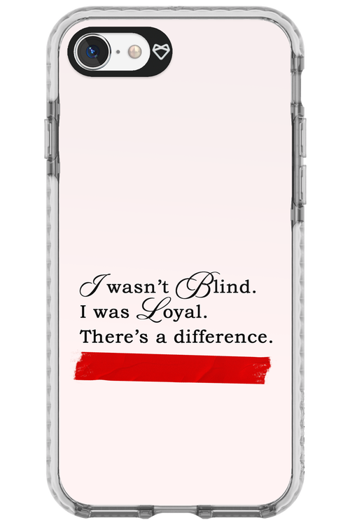 Difference 2.0 - Apple iPhone 7