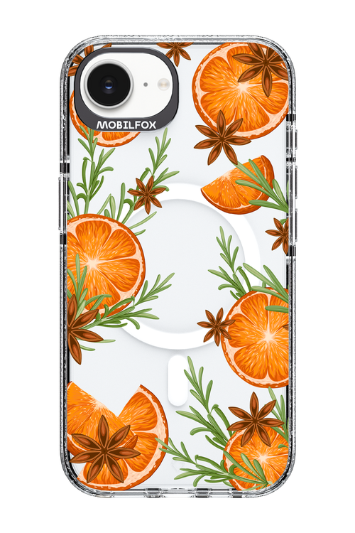 Orange With Star Anise - Apple iPhone 16e