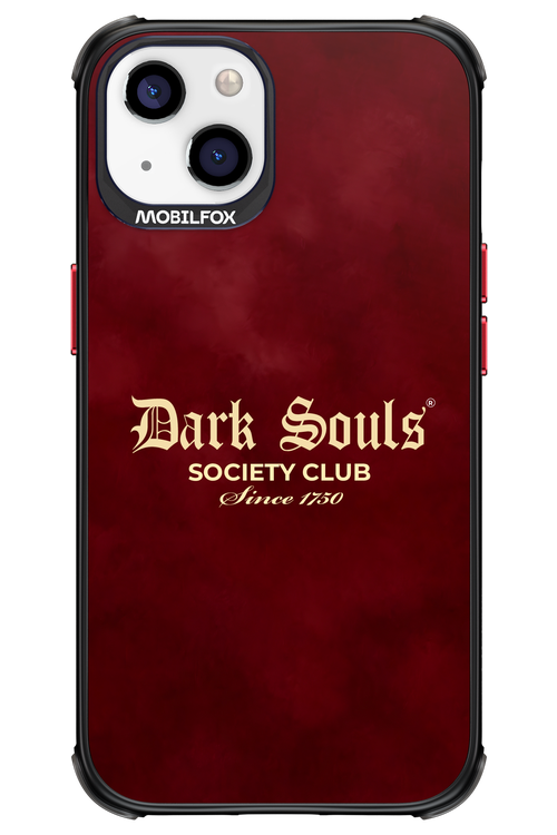 Dark Souls (Burgundy) - Apple iPhone 13