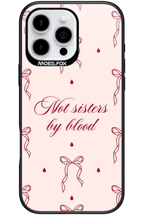 Sisters Red - Apple iPhone 16 Pro Max