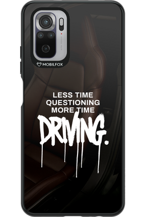 More Driving - Xiaomi Redmi Note 10