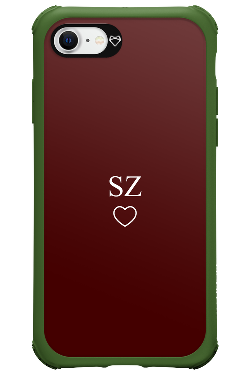 SZ Burgundia 2.0 - Apple iPhone SE 2022