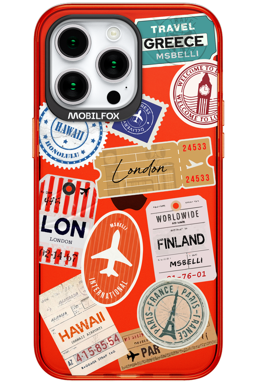 Pro Traveler 2.0 - Apple iPhone 15 Pro Max