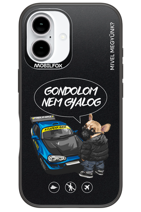 Nem gyalog II - Apple iPhone 16