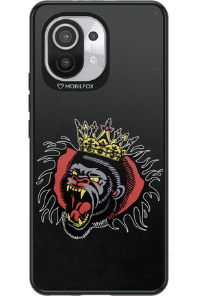 Monkey Rage Black - Xiaomi Mi 11 5G